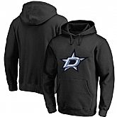 Dallas Stars Black All Stitched Pullover Hoodie,baseball caps,new era cap wholesale,wholesale hats